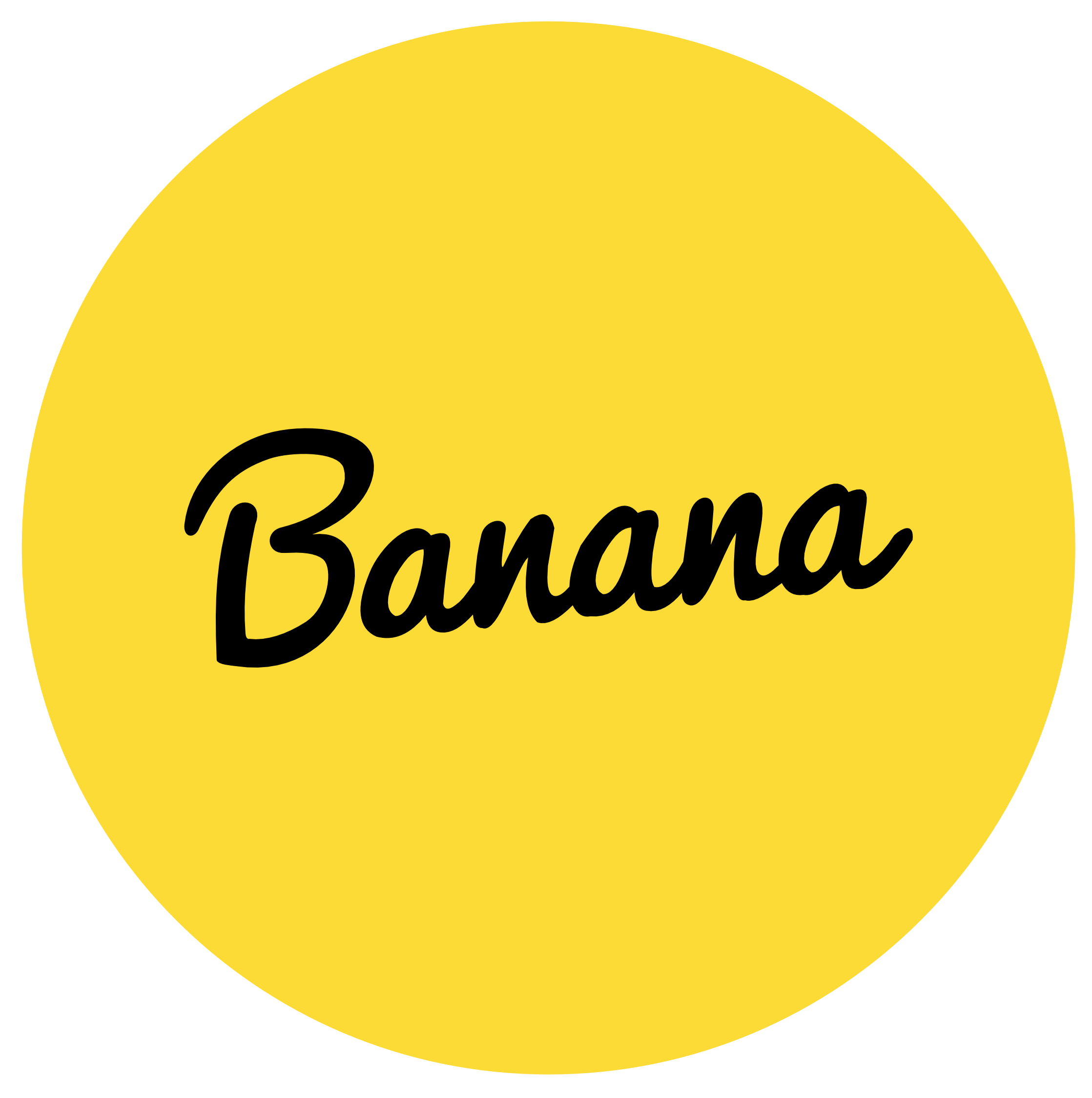 Banana media logo