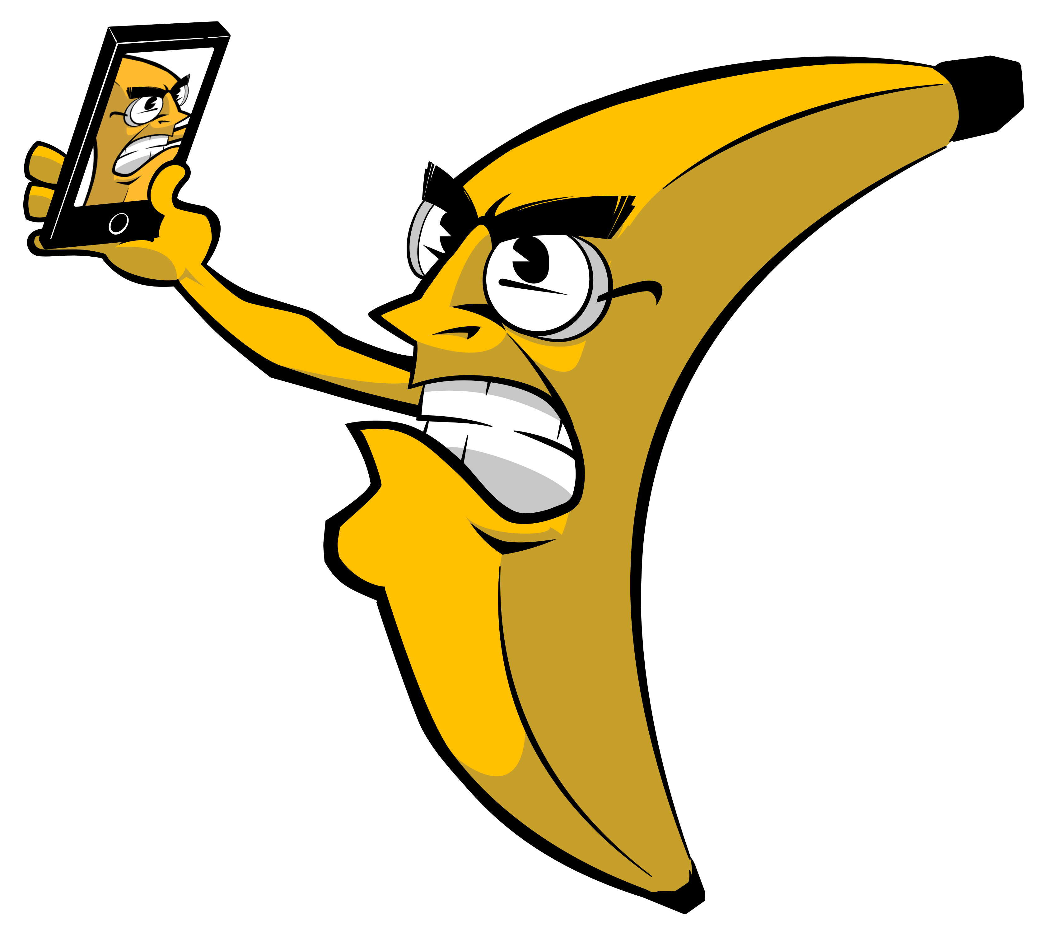 Смайлы банан телеграмм фото 110